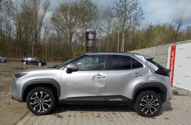 Toyota Yaris Cross cena 46900 przebieg: 29408, rok produkcji 2022 z Barczewo małe 379